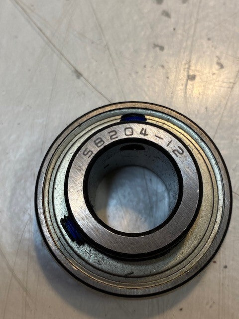 5 Quantity of Insert Bearings SB204-12 | 47mm OD 19mm Bore 25mm Thick (5 Qty)