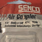 12 Quantity of Senco Air Couplers PC0503 1/4" Body x 1/4" NPT (12 Quantity)