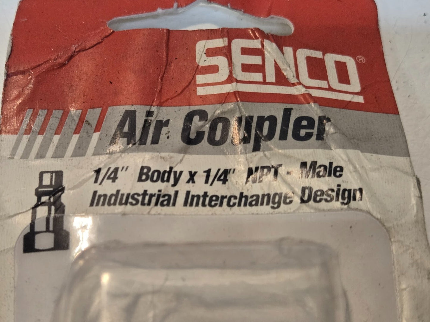 12 Quantity of Senco Air Couplers PC0503 1/4" Body x 1/4" NPT (12 Quantity)