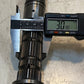 Manual Transmission Countershaft Layshaft 12" Long 53mm 15-Teeth 39mm End