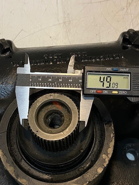 R.H. Sheppard Steering Gear Box 49mm Shaft 20mm Shaft 17mm Shaft