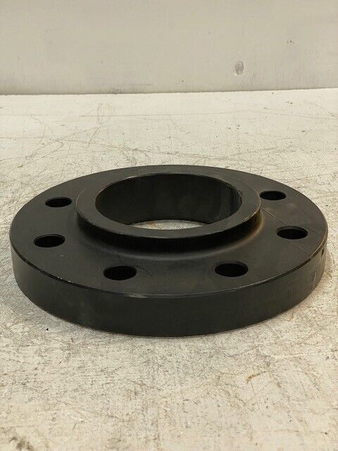 RNG 4" 300 Raised Face Slip-On Flange A105 Steel B16.5 Pipe Valve H6758