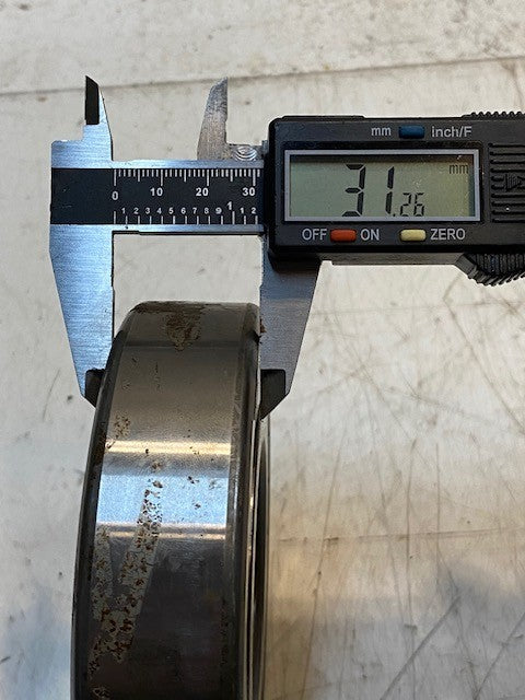 SKF 6312-Z-C3 Ball Bearing Deep Groove 60mm ID X 130mm OD X 31mm W