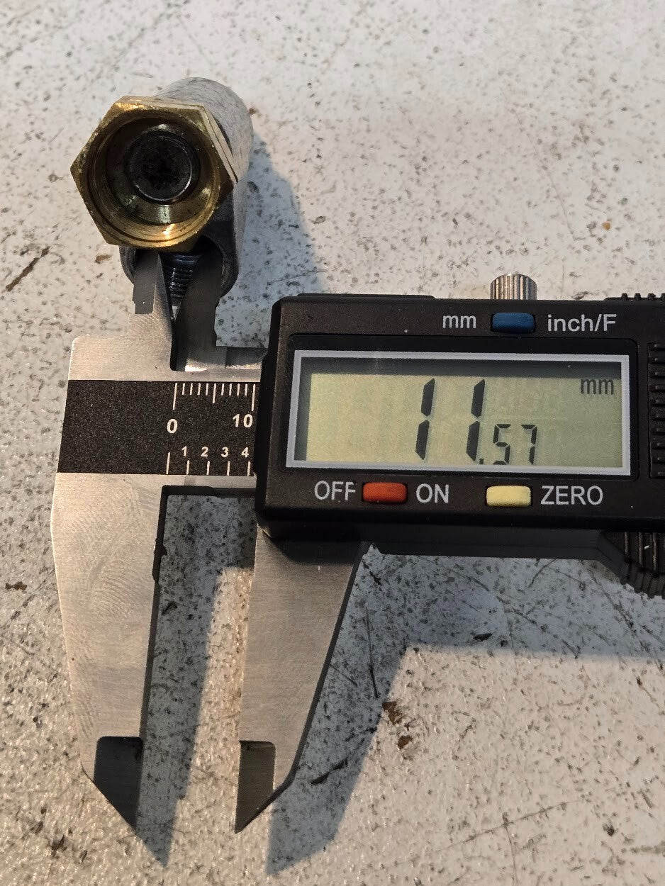 12 Quantity of 14mm x 11.6mm x 11.6mm Y Fittings (12 Quantity)