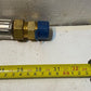 Nexus Valve 40 Bar 600 WOG 02-18 w/ Braided Hose 30-1/2 Long 30mm Thick 26mm End