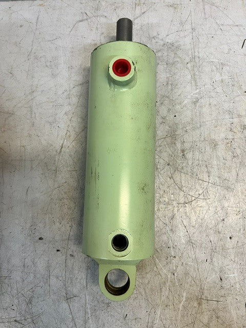Single-Acting Hydraulic Cylinder Threaded Rod End Clevis Mount Actuator