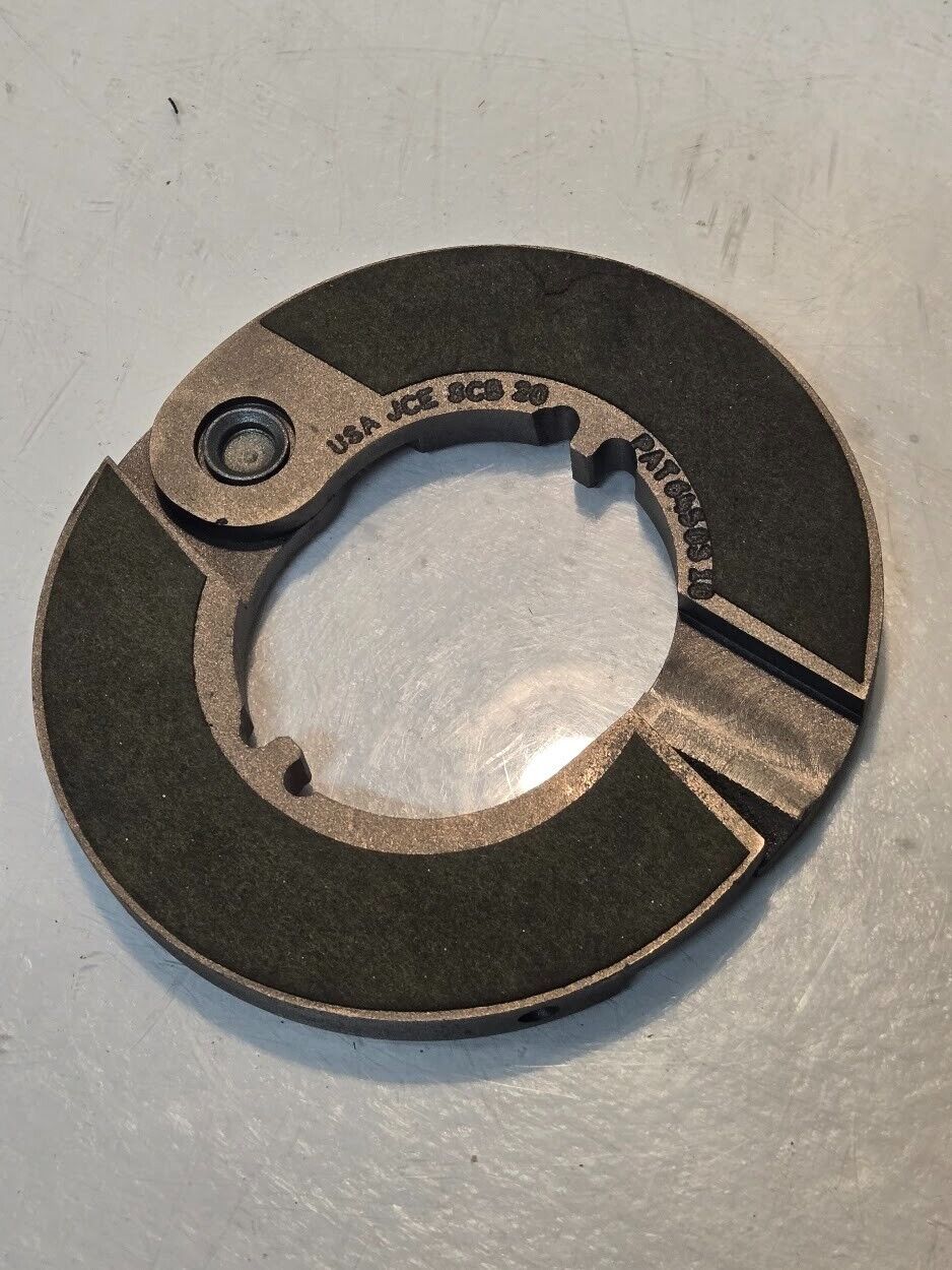 Clutch Brake JCE SCB 20 | 2" Input Shaft Snap Lock | 9.98mm Thick | Pat 6450310