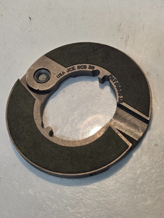 Clutch Brake JCE SCB 20 | 2" Input Shaft Snap Lock | 9.98mm Thick | Pat 6450310