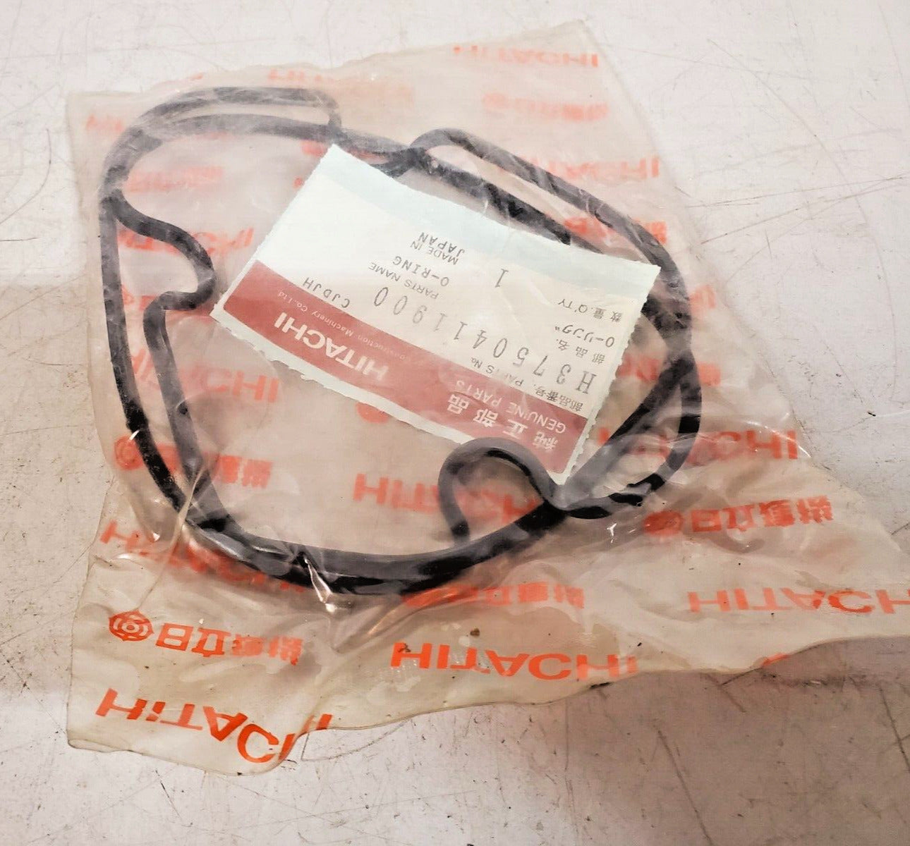 2 Quantity of Hitachi O-Ring Kit H3750411900 (2 Qty)