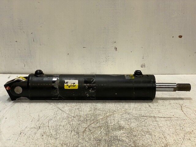 Hydraulic Cylinder w/ Swivel Connector 122826 T110210DL 21" Length 4-1/8" Shaft