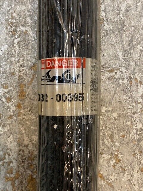 21-Spline Involuted Splined Shaft 10" Long 0332-00395 35mm OD