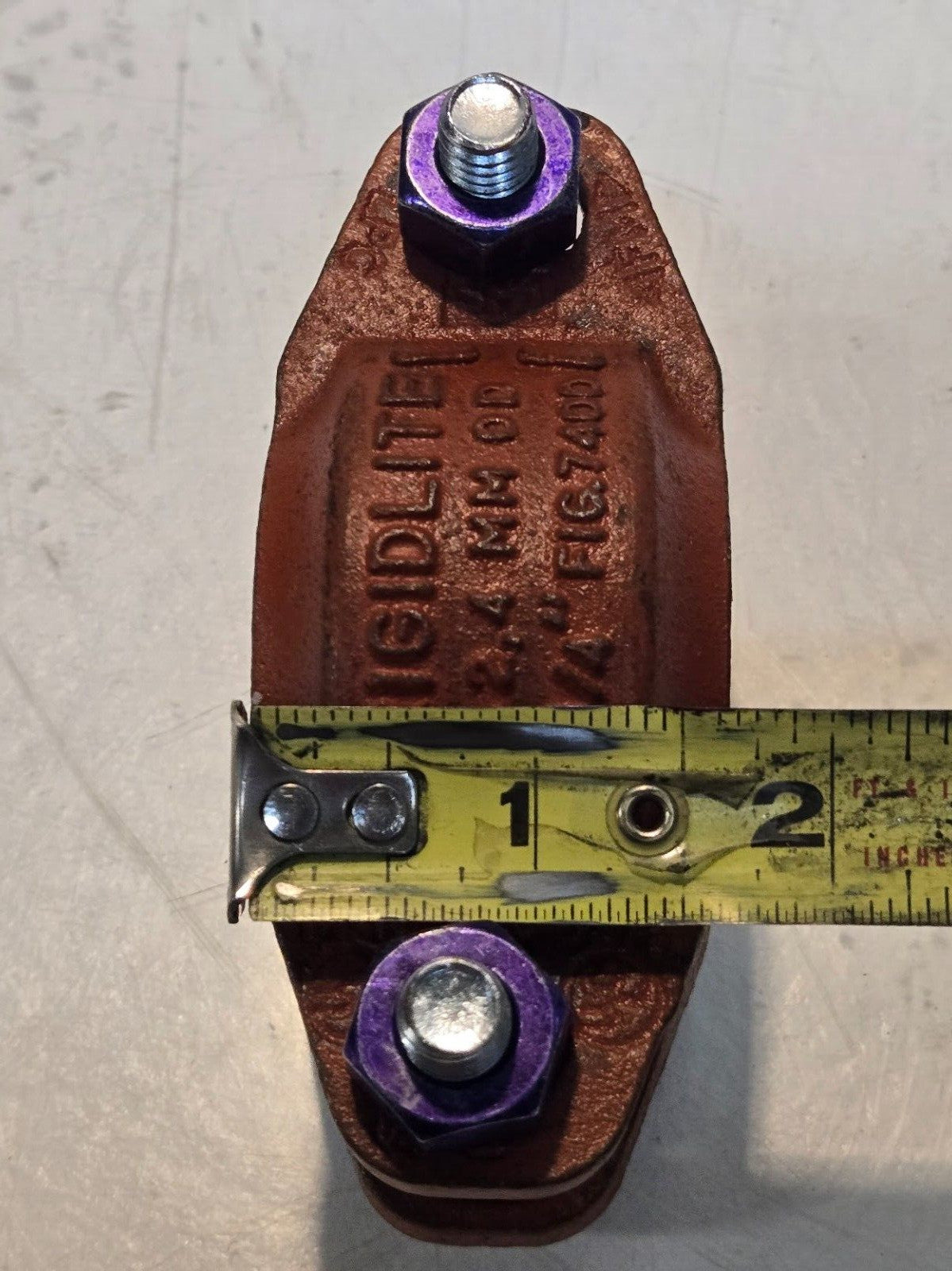 3 Quantity of Rigidlite 1 1/4" Grooved Couplings Fig. 7400 42.4mm (3 Quantity)