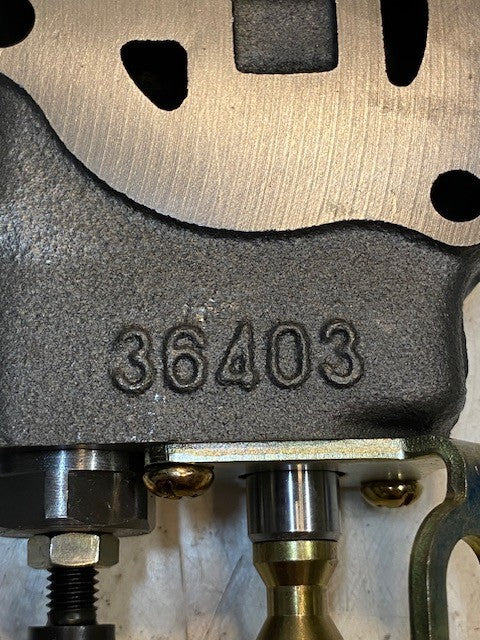 Hydraulic Valve Section 36403 | H89223