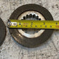 2 Qty of Ring/Pinion Bevel Gear Interlock Clutches 17-Spline 3-3/4" Dia. (2 Qty)