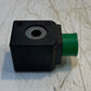 UDA V12 DC 12W ED Ode Valve Solenoid Coil Electromagnetic Replacement Part