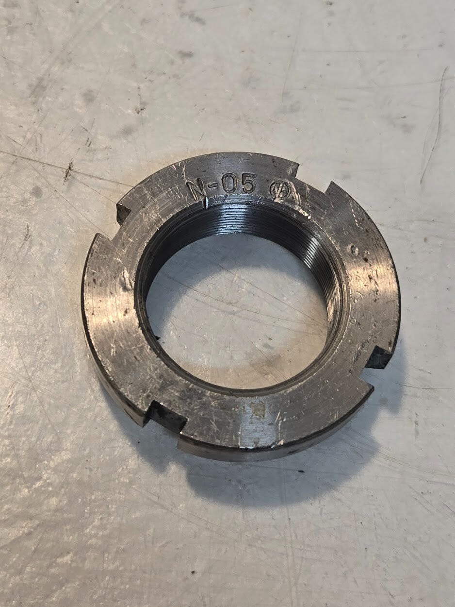 Sprocket Shaft Assembly 00-438373 for Hobart | 5" Long 24.5 mm Thread Diameter