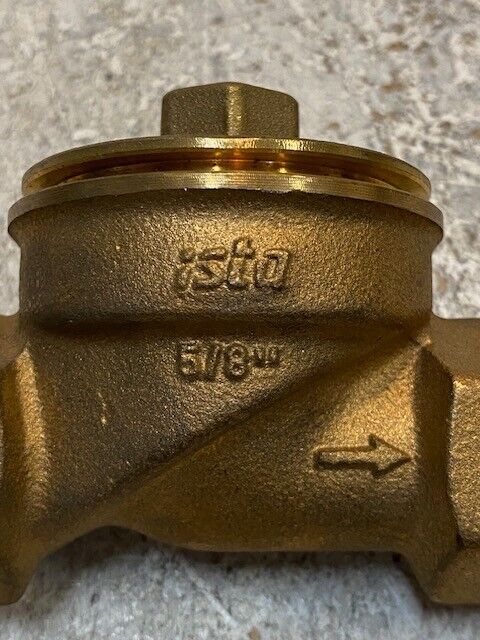 Ista 602 5/8" Swing Check Valve