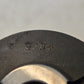 2 Quantity of ASM 700-2 2A Collets | 2 in Threaded End | 9/16 in Opening (2 Qty)