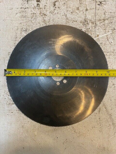 Cold Saw Blade HSS-DM05 300 x 2.5 x 32 | 40-23445 | 10-1/4" Dia. 32mm Bore