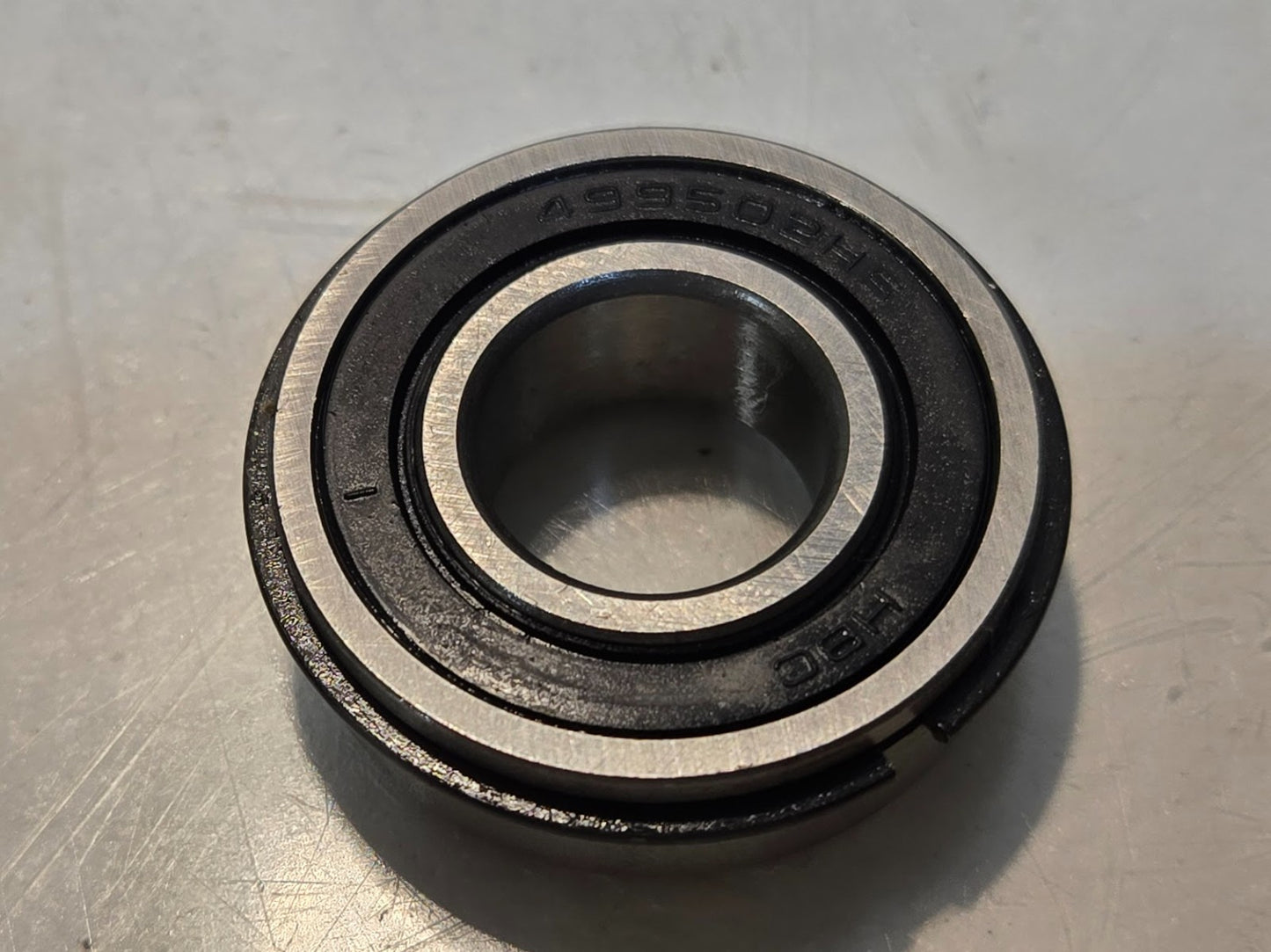12 Quantity of HBC Snap Ring Ball Bearings 499502HS | 1-3/8 in OD (12 Qty)