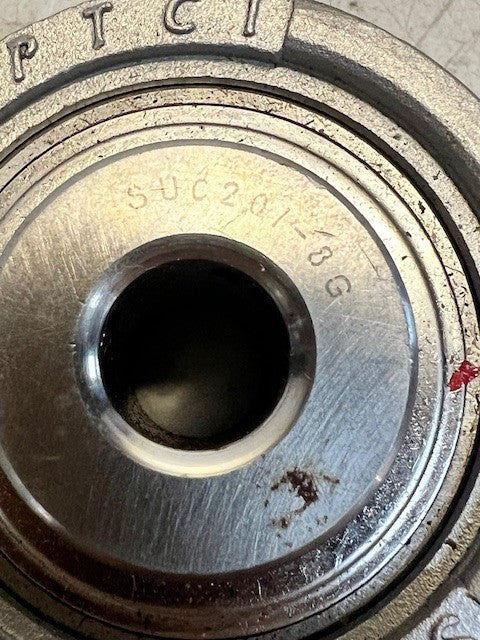 IPTCI SFL203 2-Bolt Stainless Steel Flange Bearing For Cars & Trucks SUC201-8G