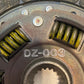 2 Quantity of ASCO Aisin Clutch Discs DZ-003 | 20-Teeth 7-3/16" Dia. (2 Qty)