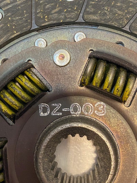 2 Quantity of ASCO Aisin Clutch Discs DZ-003 | 20-Teeth 7-3/16" Dia. (2 Qty)