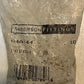10 Qty of Anderson Fittings 64A-44 | 1/4" 64A Tube Tees 47mm L 27mm W (10 Qty)