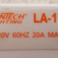 9 Qty Contech Lighting Single Circuit Live End Feeds LA-10-P  (9 Qty)