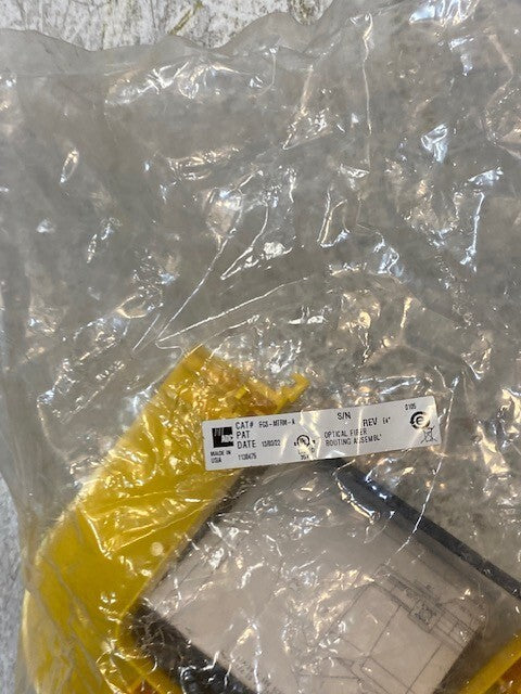 Caterpillar CAT FGS-MTRM-A Optical Fiber Routing Assy Commscope Trumpet Flare