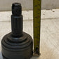 Constant Velocity CV Joint 19mm End 22mm Thread 26-Spline 27mm
