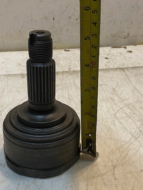 Constant Velocity CV Joint 19mm End 22mm Thread 26-Spline 27mm