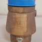 POWHATAN 4" Bronze Body Swing Check Valve Model 202 | 300PSI | Listed FM 124P