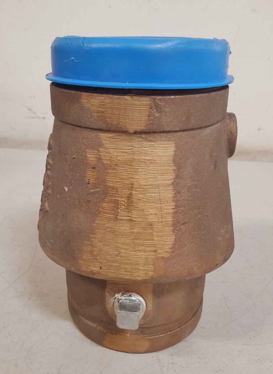 POWHATAN 4" Bronze Body Swing Check Valve Model 202 | 300PSI | Listed FM 124P