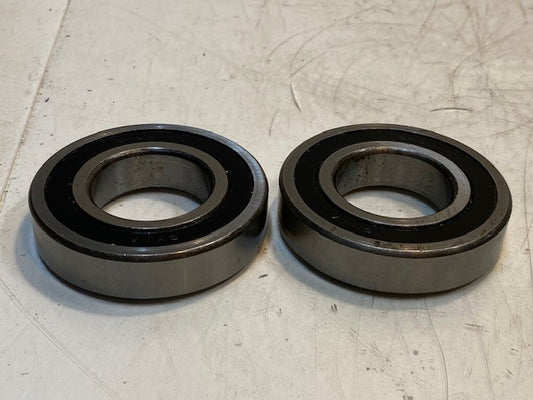2 Quantity of Deep Groove Radial Ball Bearings 6208-RS 40x80x18mm (2 Quantity)