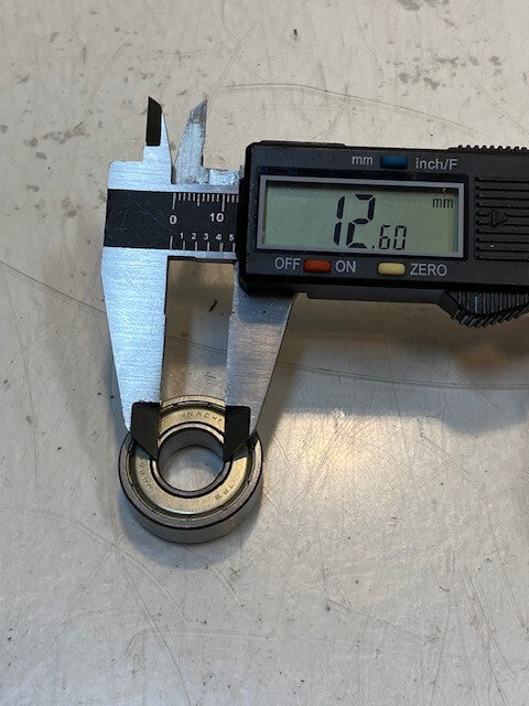 10 Quantity of Nachi 7R8 Single Row Ball Bearings 29x13x8mm (10 Quantity)