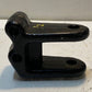 Adustable Clevis Hitch 12,000lb Capacity 6" L 4-1/2" W 3" D 21mm Pin Hole