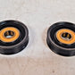 2 Quantity of Air Conditioning Idler Pulleys For Subaru 6203LU (2 Qty)