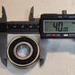 4 Quantity of SST Ball Bearings 6203-2RS-5/8C3 | 40 mm OD 5/8" Bore (4 Qty)