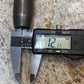 Closed Swage Socket T14 | 7" Long 27mm Bore 12mm ID 25mm OD