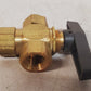 1/2" Female NPT Panel Mount Diverting Brass Valve