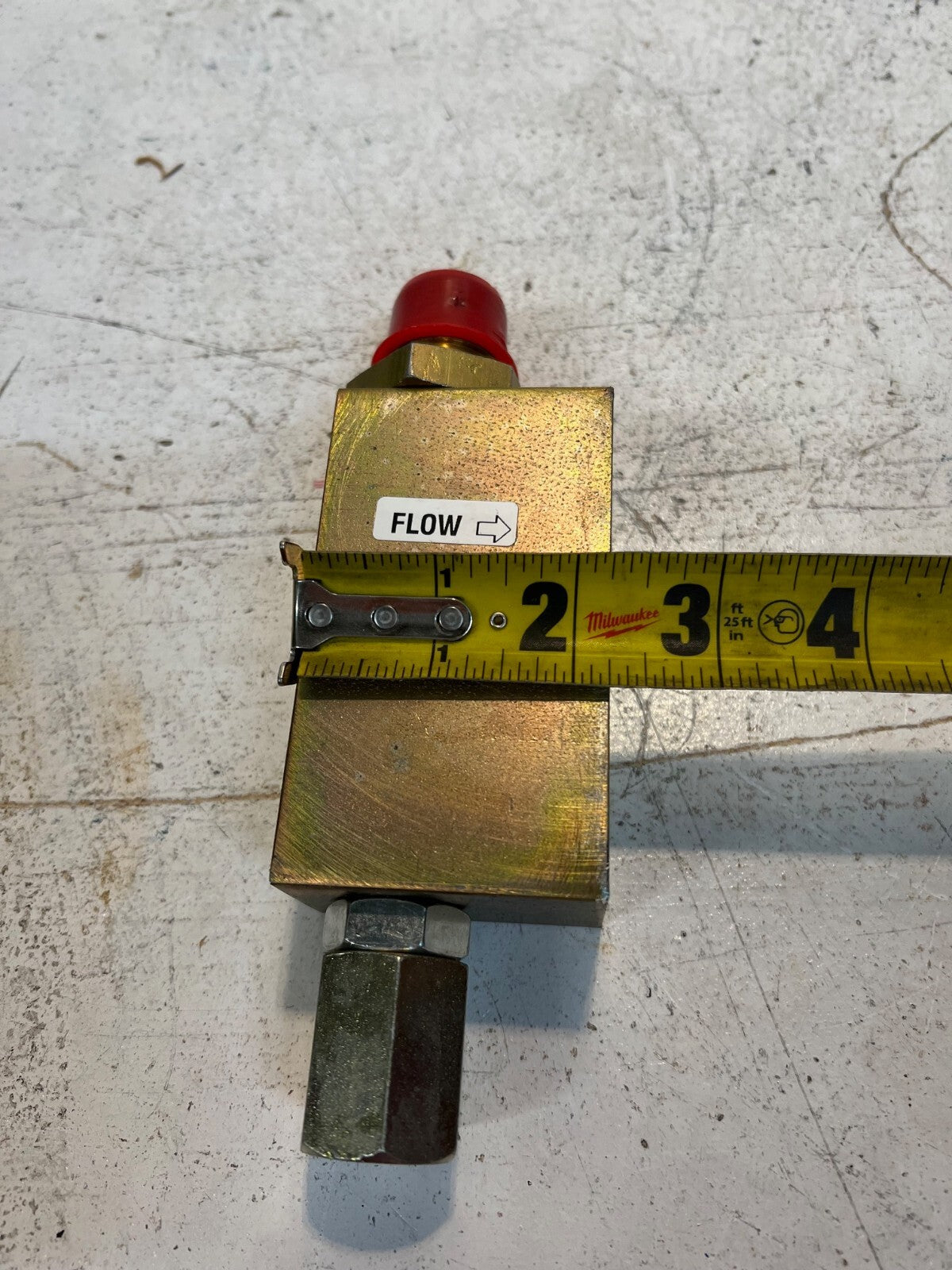HyVair FW1022-4000 Direct Acting Relief Valve New