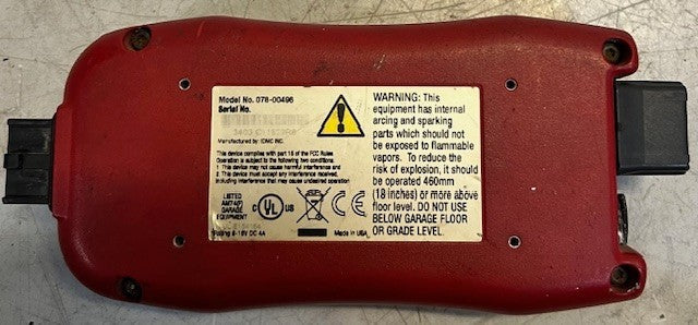 Rotunda Vehicle Comunication Module Model No. 078-00496 *No Cords*