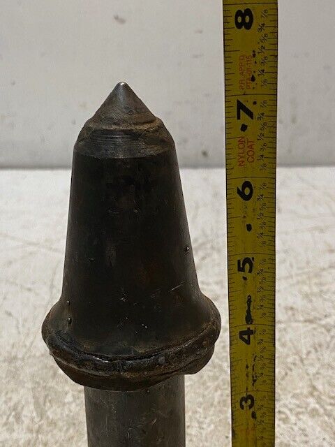 7-1/4" Coal Mining Rock Drilling Bit Auger Bullet Bucket Tooth 35mm End 60mm OD