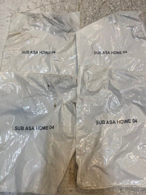 4 Quantity of SUB ASA HDWE 04 for Meritor Clevis Hardware (4 Quantity)