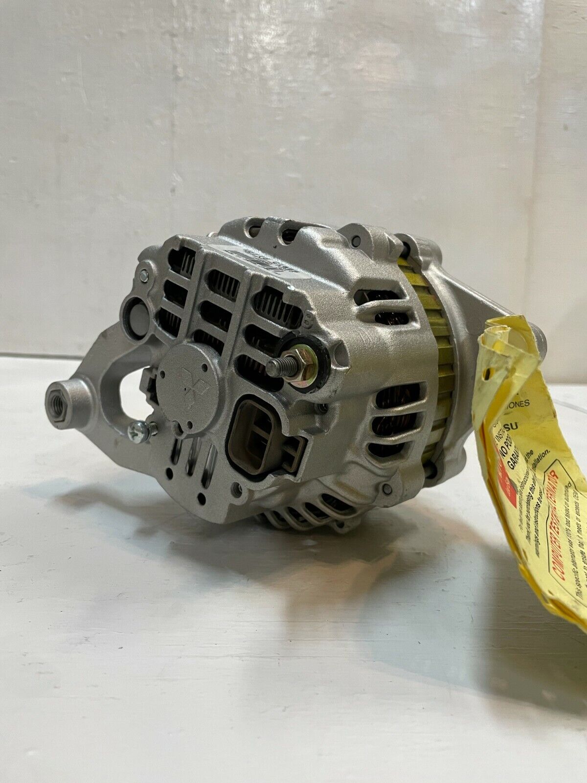 Remanufactured Duralast Alternator 14969