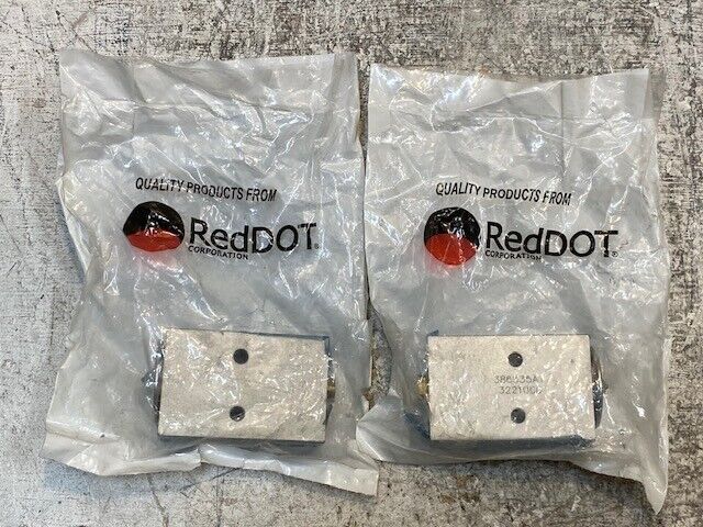 2 Quantity of Red Dot Expansion Valves 87033212 | 386535A1 | 3221000 (2 Qty)