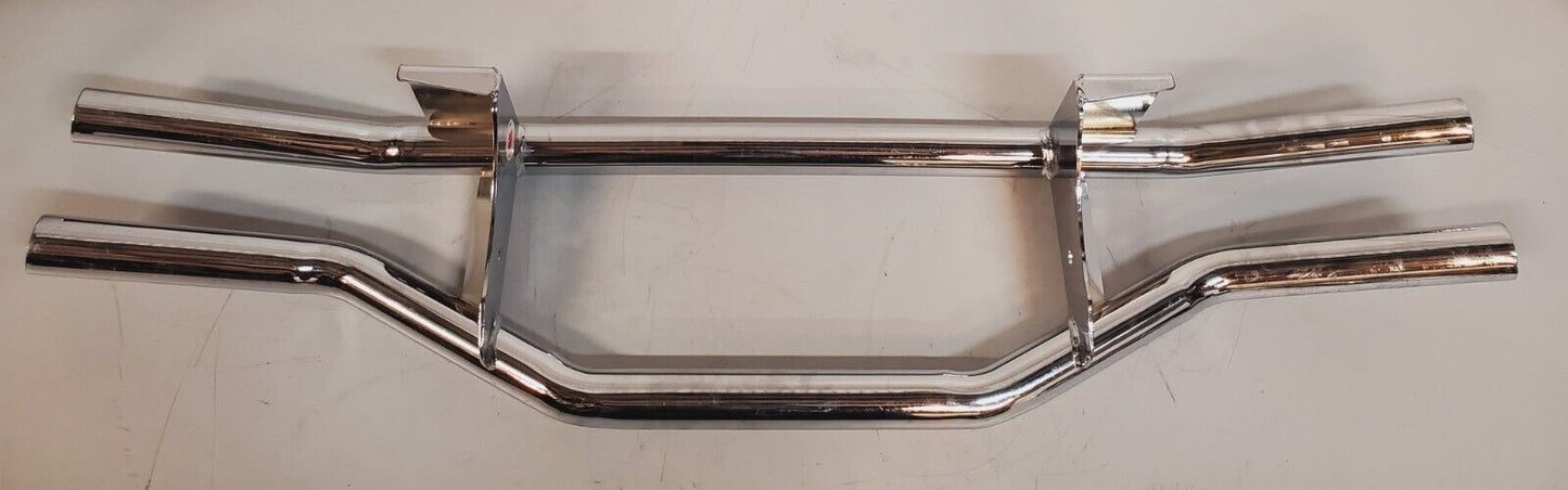 Stainless Steel Front Bumper 38" Length