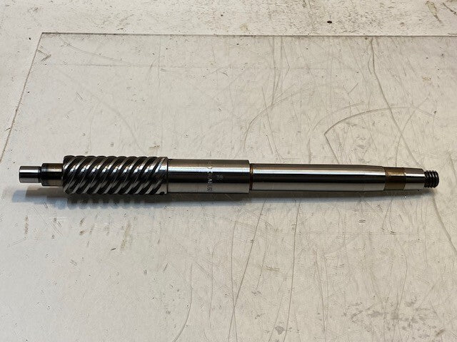 Worm Gear Winch Auger Shaft 0820-3420-060 | 11-1/2" Long 28mm OD 13mm Thread