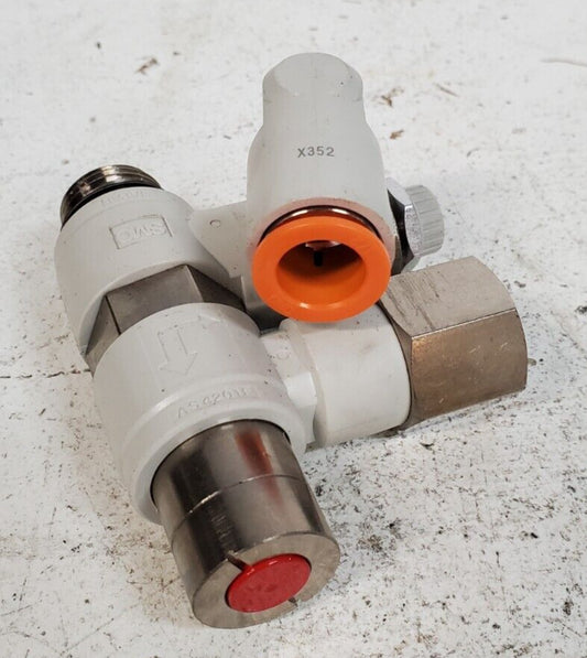 SMC Pilot Check Valve X352 ASP630F